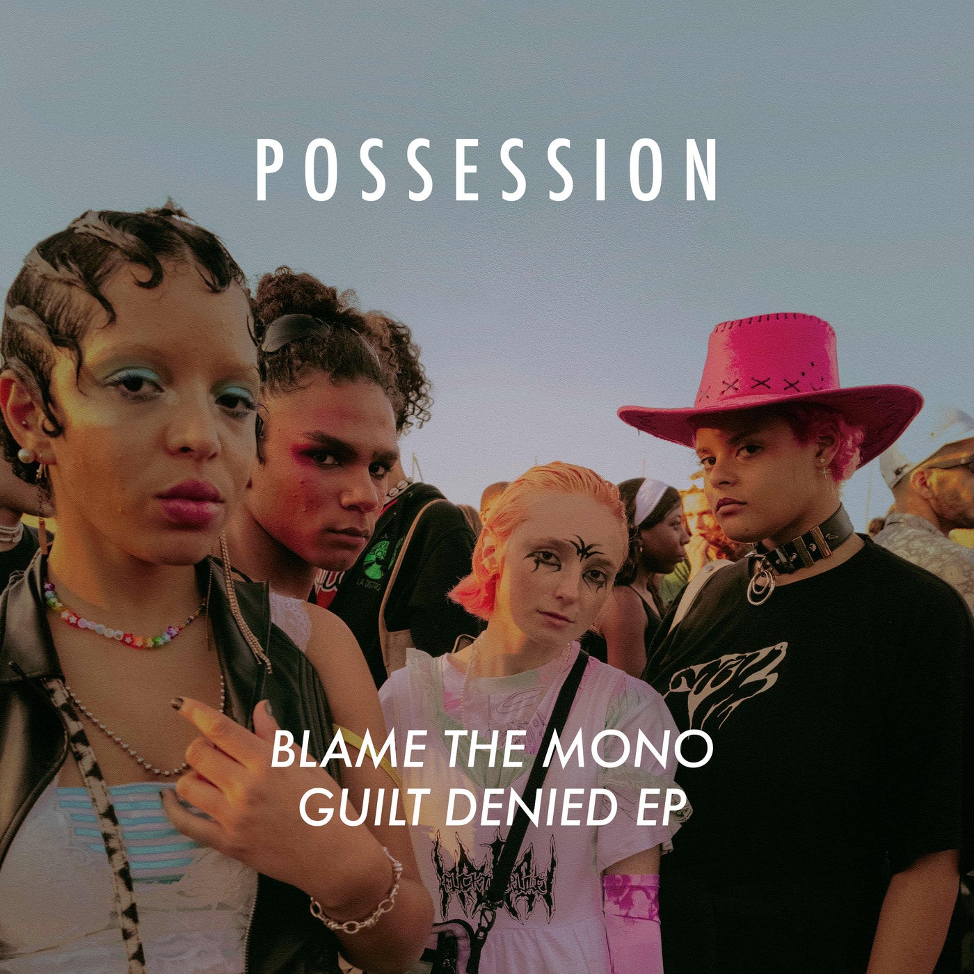 Blame the Mono – Guilt Denied EP [POSS08]